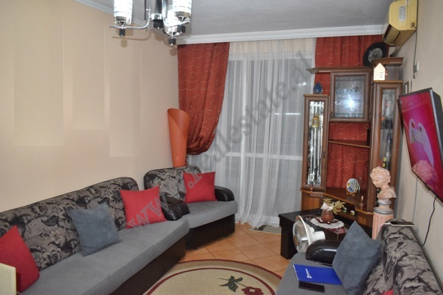 Three bedroom apartment for sale near Qazim Turdiu school in Tirana.
Located on the 7th and last fl